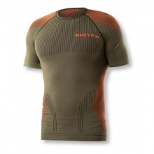 T-Shirt Light Touch Biotex verde/Arancio