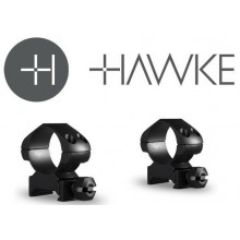 Attacco HAWKE Precision 25 mm  1