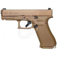 Pistola semiauto Glock 19X FDE Sport +2C cal. 9x21