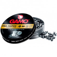 Pallini Gamo Match Competition cal.4,5mm 0,49gr conf. 500pz (Gamo)