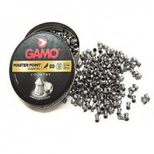 Pallini Gamo Master Point Country cal.4,5mm 0,49gr conf. 500pz (Gamo)