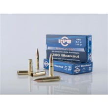 Munizioni cal. 300 AAC Blackout FMJ 125gr conf. 20 pezzi (PPU)