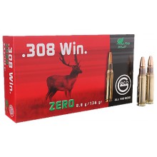 Munizione cal. 308 Win Geco Zero 136g Monolitica (Geco)