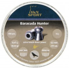 Piombini Baracuda Hunter cal. 4,5mm 0.67g/10.34gr conf. 400pz (H&N)