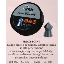 Piombini FPP Finale Point cal. 5,5mm 1.05g conf. 250 pezzi (KRM)