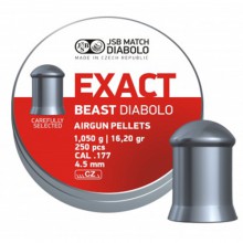 Piombini per aria compressa JSB Exact Beast 4,5mm conf. 250 pz 1,05gr (JSB)