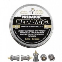 Piombini per aria compressa JSB Predator Metalmag4,5mm conf. 200 pz 0,55gr (JSB)