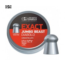 Piombini per aria compressa JSB Jumbo Exact Beast 5,5mm 2,20gr conf.150pz (JSB)