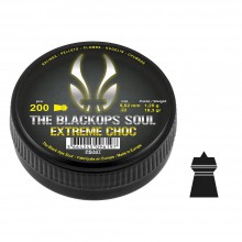 Pallini The Blackops soul extreme choc 200pz 1.25g cal 5.5