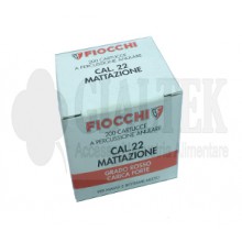 Cartucce per macellazione cal.22  100pz (Fiocchi)