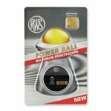 Piombini RWS Power Ball cal 4,5mm 0,61gr conf. 200 pezzi