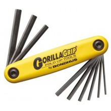 BONDHUS GORILLA GRIP 9 Funzioni Brugola Passo USA 