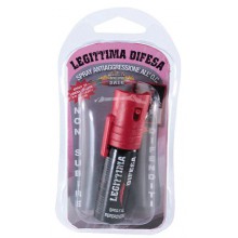 Spray anti aggressione peperoncino 15ml Libera vendita (Diva)