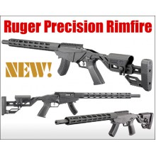 Carabina Bolt Action Ruger Precision Rifle cal. 22LR 18