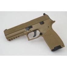 Pistola co2 Sig Sauer P320 TAN cal. 4,5mm C.N. 723