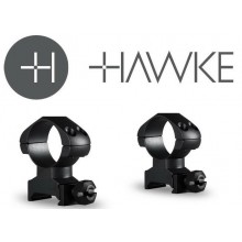 Attacco HAWKE Precision 25 mm  1