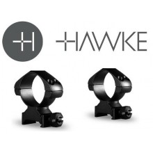 Attacco HAWKE Precision 30 mm Alto Weaver
