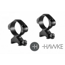 Hawke attacco precision Steel 34 MM Medio Weaver