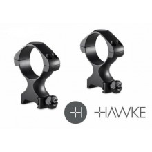 Hawke attacco precision Steel 34 MM Alto Weaver