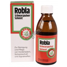 Solvente per polvere nera confezione da 100 ml (Robla)