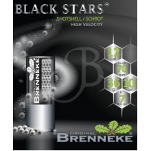 Cartuccia Brenneke Black Stars CAL.12/70 Plastica P.0 G.36  10 pezzi (Brenneke)