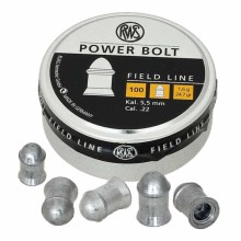 Piombini Diabolo Power Bolt cal. 5,5mm 1,50g conf. 100 pezzi (RWS)