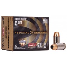 Munizioni Federal Hydra Shok cal.45 ACP 230 gr. conf. 20 pezzi 