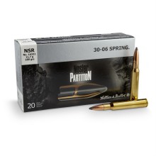 Munizione 30-06 180gr conf. 20 pezzi (Nosler)