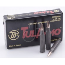 Munizioni 223 Rem 55g FMJ 20 pezzi (Tulammo)