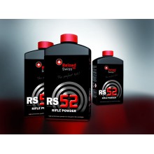 Polvere RS52 Rifle Powder per cal.270/30-06/7/8/7x64/7,62x54R 1Kg (Reload Swiss)