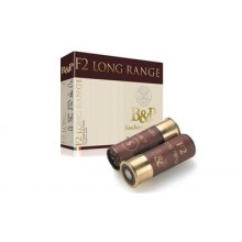 Cartuccia F2 Long Range cal. 12 - 70 - 36g Nik Pallino 4 - 10 pz (B&P)