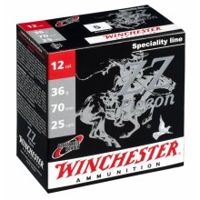 Cartuccia ZZ Winchester Pigeon cal. 12 - 70 - 36g Piombo 7,5 - 25 pz (B&P)