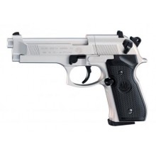 Pistola 92FS CO2 Nickel cal. 4,5 mm  2 caricatori - 8 colpi