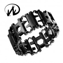 Bracciale Tread multitool 29 utensili Nero PVD (Leatherman)