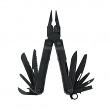 Coltello multitool Rebar 17 utensili in blister con tasca in pelle (Leatherman)