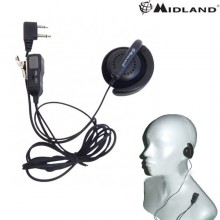 Microfono auricolare MA24-L 2 Pin (Midland)