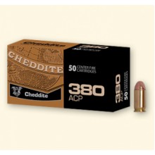 Cartuccia per pistola 380ACP - 9 Corto 100gr Ramata 50 pezzi (Cheddite)