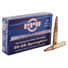 Munizioni 30-06 Springfield SP 150gr conf. 20 pezzi (Prvi Partizan)