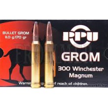 Munizioni 300 Winchester Magnum GROM 170gr 20 pezzi (Prvi Partizan)