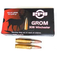 Munizioni 308 Winchester Palla GROM 170gr conf. 20 pezzi (Prvi Partizan)