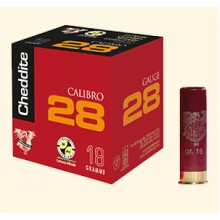 Cartuccia caccia Drago cal. 28 Silenziata 28/11/65 Piombo 10 conf. 25 (Cheddite)