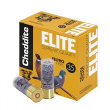 Cartuccia caccia T3 Elite Feltro cal. 12 35g. Piombo 7 conf. 25 (Cheddite)