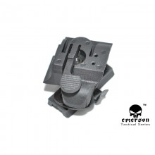 Attacco rapido per luce HL1-A FAST Helmet Light Mount Nero (Emerson)