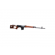 Fucile Sniper SVD Dragunov Wood Co2