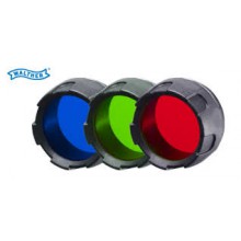 Set filtri colorati RGB per torcia Tactical XT (Walther)