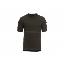 Maglietta Tactical Tee Nera Tg. L (Invader Gear)