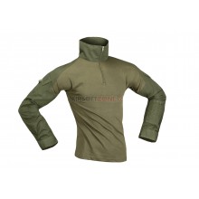 Maglia Combat Shirt OD Tg. XL (Invader Gear)