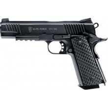 Pistola a co2 M1911 Tactical scarrellante (Elite Force)