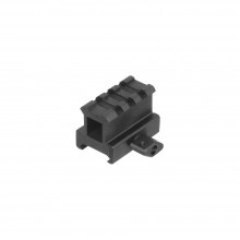 Rialzo High Profile 3-Slot Twist Lock Riser Mount (Leapers / UTG)