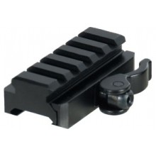 Rialzo weaver QD Lever Lock Mount 5-Slot (Leapers)